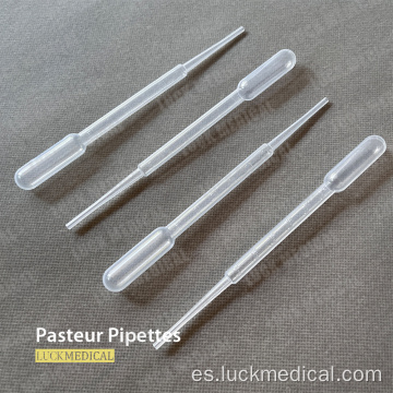 Pipeta Pasteur Plastic Graduado